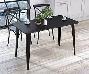 Стіл обідній Лінда 120-65 Венге Луизиана Закруглённые углы