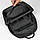 Чоловічий шкіряний рюкзак для ноутбука чорний Tiding Bag NM18-003A, фото 10