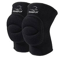 Наколінники PowerPlay PP-8000 Elastic Knee Support (пара) чорні XS