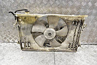 Вентилятор радиатора 5 лопастей в сборе с диффузором Toyota Corolla Verso 2004-2009 163630H030 319061