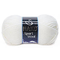 Nako Sport Wool - 208 білий
