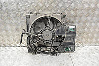 Вентилятор радиатора 7 лопастей в сборе с диффузором Nissan Note (E11) 2005-2013 21481AX610 319065
