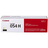 Картридж Canon 054 Yellow 1.2K (3021C002) (код 1060085)