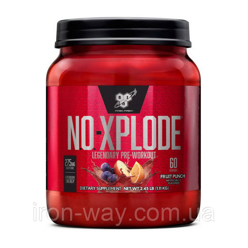 N.O.-XPLODE Pre-Workout Igniter New Formula! 60 serv. (1,11 kg, watermelon)