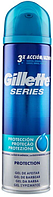 Гель для гоління Gillette Series "Protection" (200мл.) термін до 11.23р