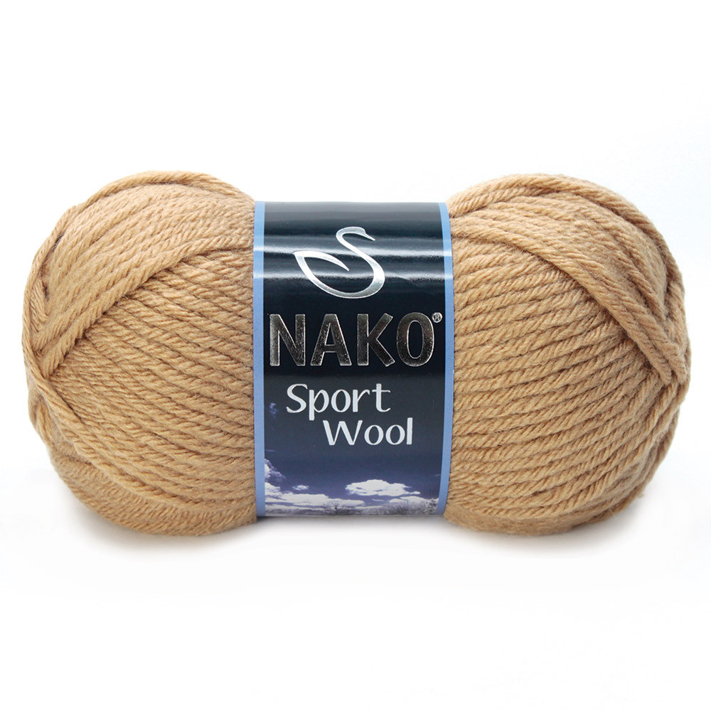 Nako Sport Wool — 221 верблюжий