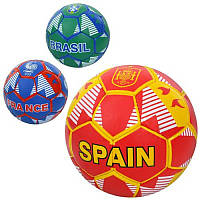 Мяч футбольный 2500-273, размер 5, 400 г