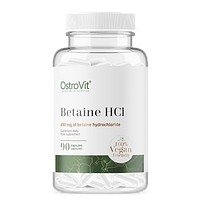 Бетаин гидрохлорид OstroVit BETAINE HCI 650 мг 90 капсул