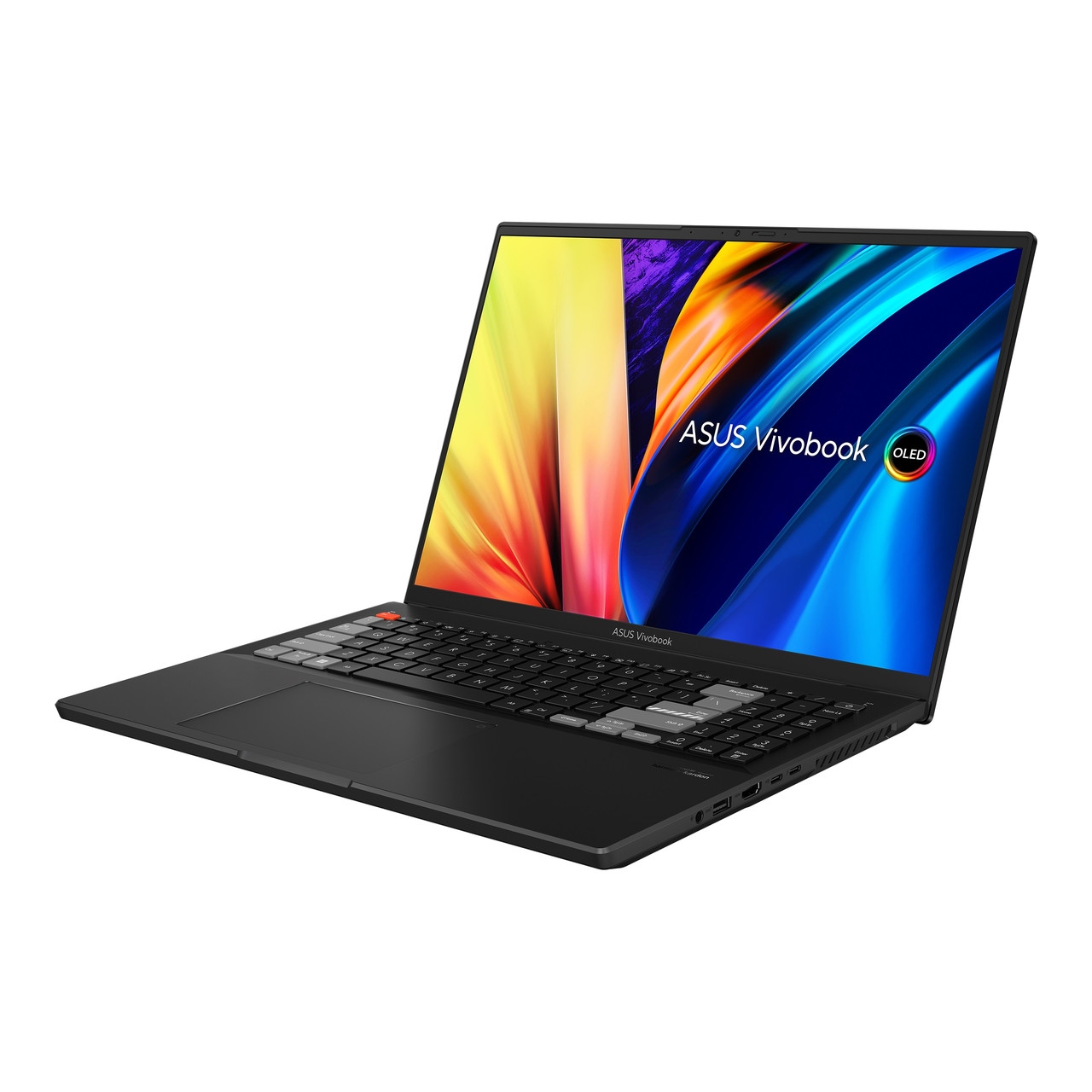 ASUS Ноутбук Vivobook Pro 16X N7601ZW-MQ112W 16" 4K OLED, Intel i7-12700H, 32GB, F2TB, NVD3070-8, W11, Черный - фото 2 - id-p2087931471