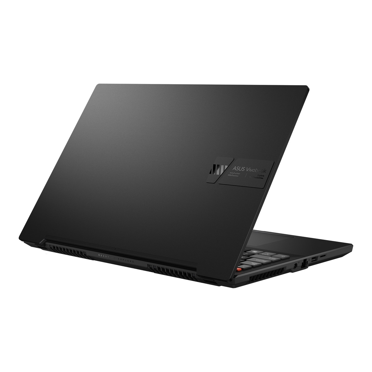 ASUS Ноутбук Vivobook Pro 16X N7601ZW-MQ112W 16" 4K OLED, Intel i7-12700H, 32GB, F2TB, NVD3070-8, W11, Черный - фото 6 - id-p2087931471