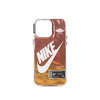 Противоударный чехол для смартфона Apple iPhone 15 с принтом Nike