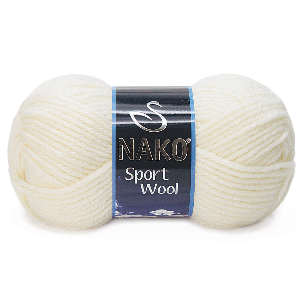 Nako Sport Wool - 300 экрю