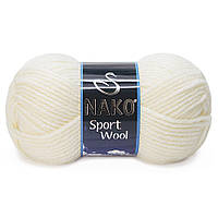 Nako Sport Wool - 300 екрю