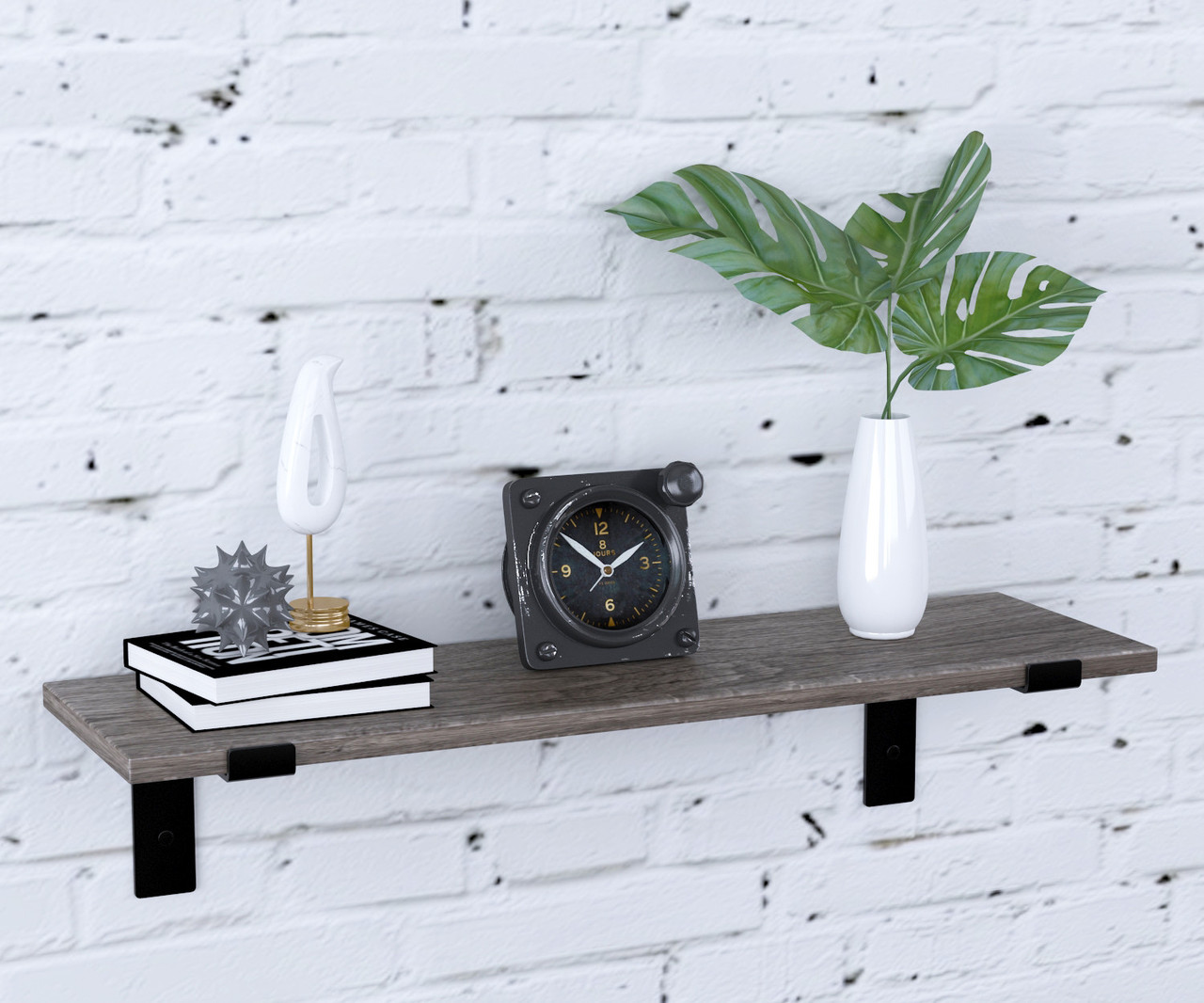 Полиця Z-18 Loft Design Дуб Палена 68 см, фото 1