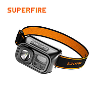 Налобный фонарь Superfire HL23-A 1600 mAh, IP44