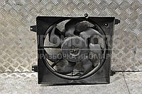 Вентилятор радиатора 7 лопастей в сборе с диффузором Hyundai Santa FE 2.2crdi 2006-2012 253802B000 319088