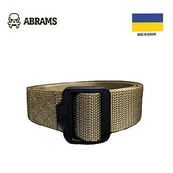 Тактичний брючний ремінь Abrams BDU Belt | Coyote