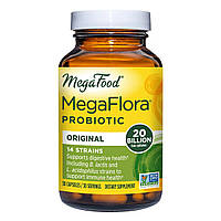 Пробиотик MegaFlora, MegaFood, 30 капсул