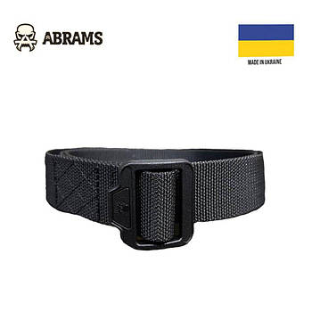 Тактичний брючний ремінь Abrams BDU Belt | Black