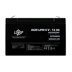 Аккумулятор AGM LPM 6V - 12 Ah