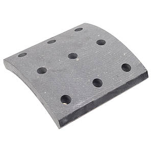 Накладка гальм. ІКАРУС-260, -280, ЛіАЗ-677, троллейбус ЗІУ (свердл.) (Тр 018.01-3341-013-01 018.01.3341-013-01