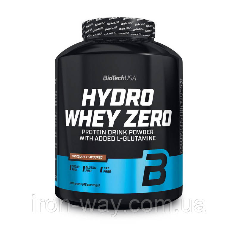 BiotechUSA Hydro Whey Zero (1,816 kg, vanilla)