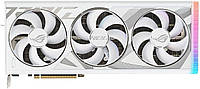 Відеокарта ASUS RTX 4090 24GB ROG Strix White (ROG-STRIX-RTX4090-24G-WHITE) (GDDR6X, 384 bit, PCI-E 4.0)