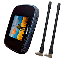 4G+3G WiFi роутер Novatel MiFi 7000 LTE Cat 9 до 450 мб/с (4400mAh)(KS,VD,Life) + 2 антенны 4G(LTE) Укр. меню