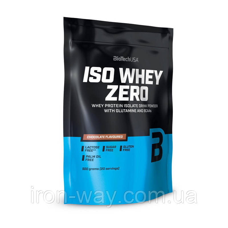 BioTech Iso Whey Zero (500 g, vanilla)