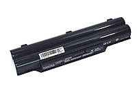 Акумуляторна батарея для ноутбука Fujitsu-Siemens CP567717-01 LifeBook A532 10.8 V Black 4400mAh OEM