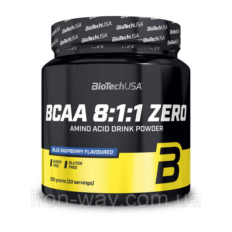 BioTechUSA BCAA 8:1:1 ZERO (250 g, cola)