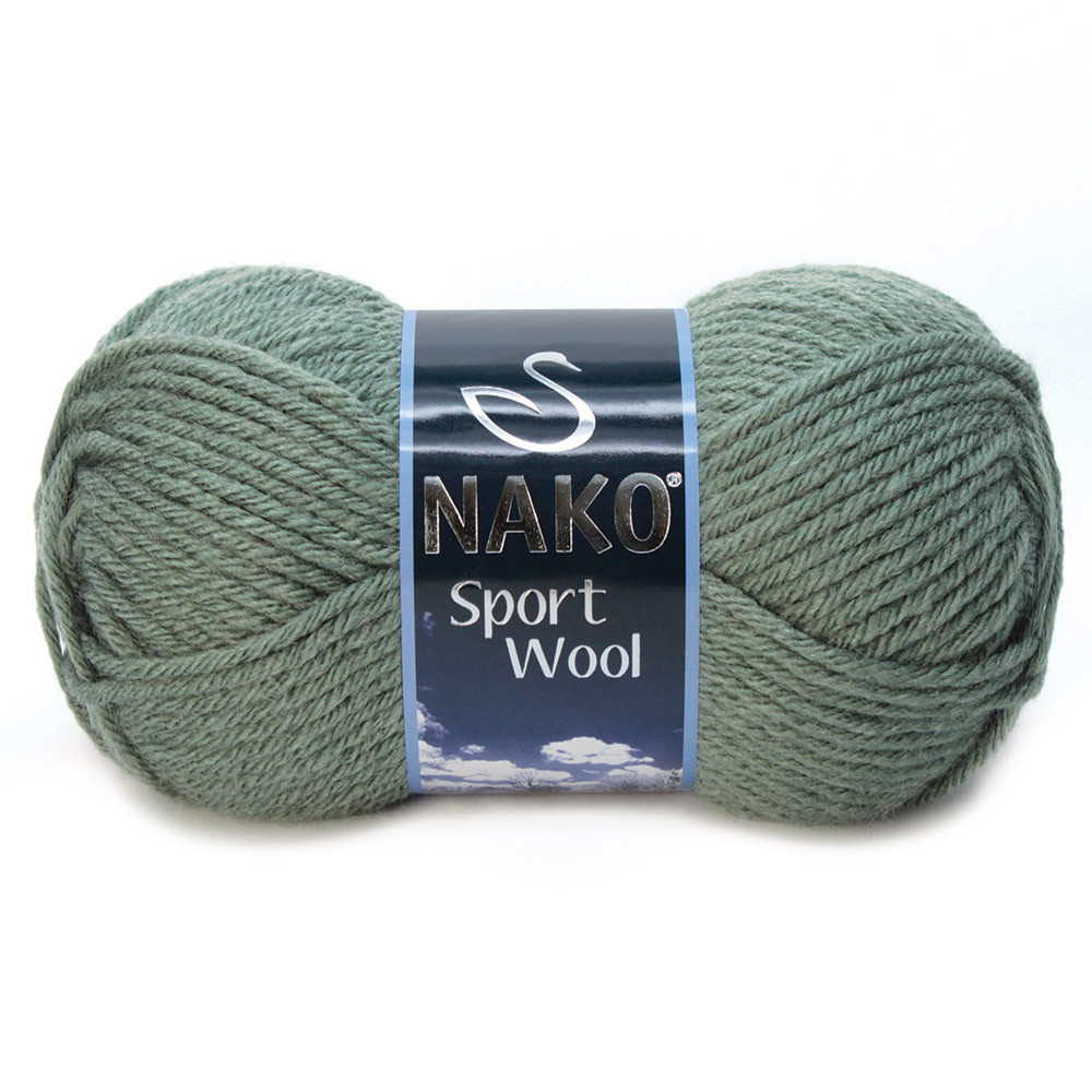 Nako Sport Wool — 1631 зелений мигдаль