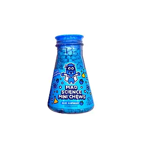 Жувальні цукерки Sweet Bandit Mad Science Blue Raspberry 48 г