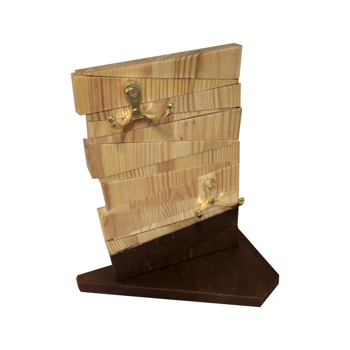 Вішалка для ключів своїми руками на стіл з дерева, фото 1