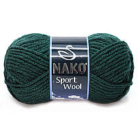 Nako Sport Wool - 1873 темно-зелений