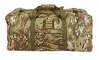 Сумка тактическая MILITARY BAG Мультикам, Походная армейская сумка, Дорожная сумка для военных BLINX