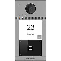 Hikvision DS-KV8113-WME1(C)/Flush - Металева 2 Мп мережева панель виклику