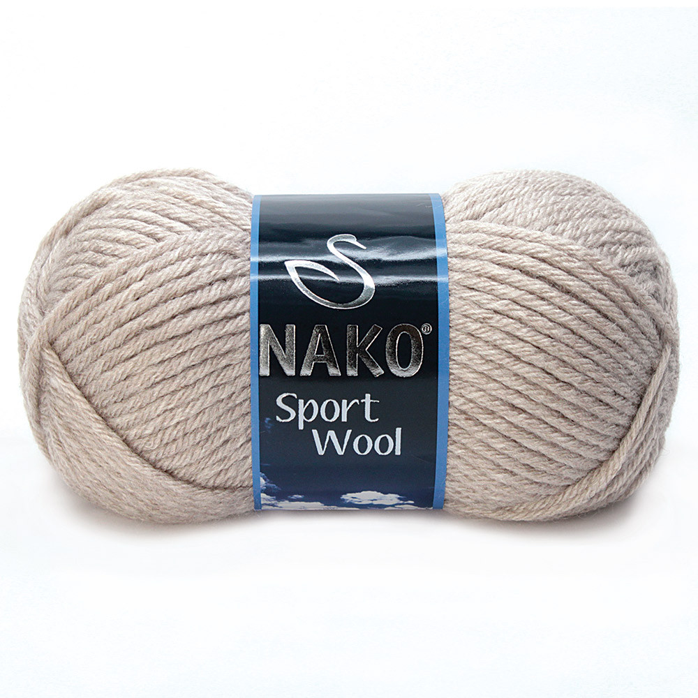 Nako Sport Wool — 2167 світлий беж