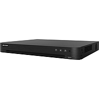 Hikvision iDS-7216HQHI-M2/FA(C) - 16-канальный видеорегистратор 1080p 1U H.265 AcuSense