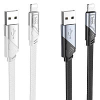 Дата кабель Hoco U119 Machine charging data USB to Lightning (1.2m) TRE