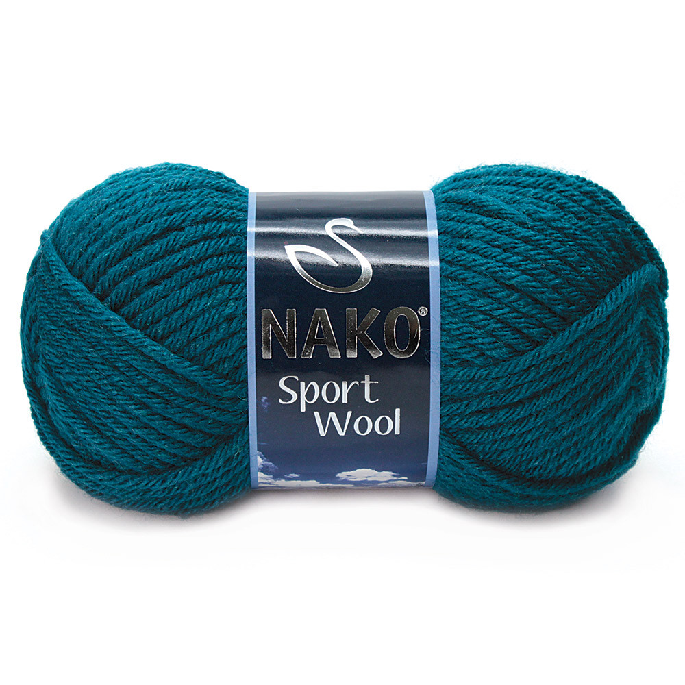 Nako Sport Wool — 2273 петроль