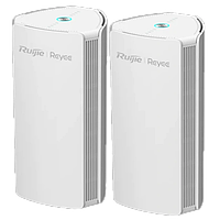 Ruijie Reyee RG-M18(2PACK) - Комплект бездротовий Wi-Fi 6 дводіапазонний гігабітний MESH маршрутизатор