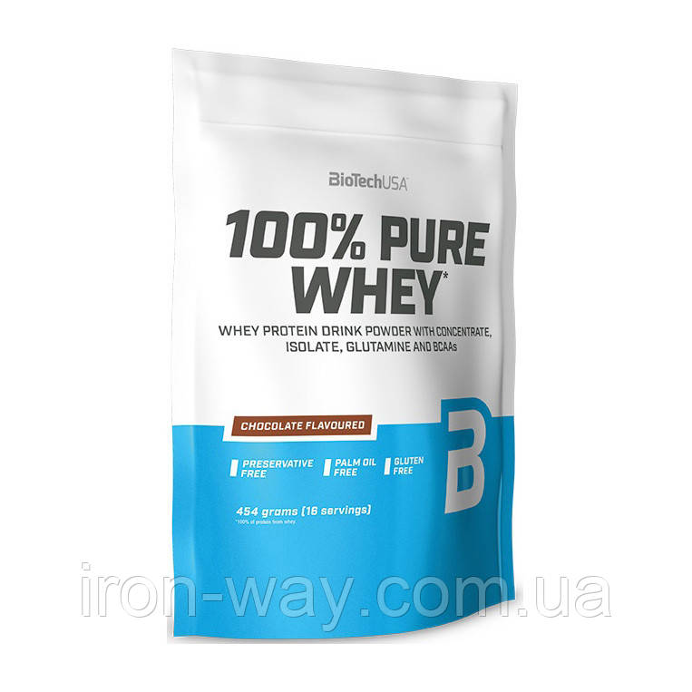 BioTechUSA 100% Pure Whey (454 g, strawberry)