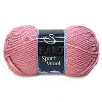 Nako Sport Wool — 2276 троянда