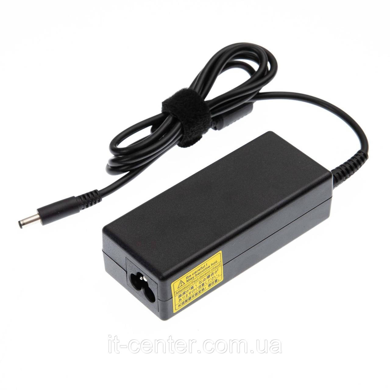 Оригінальний блок живлення для ноутбука DELL 19.5V, 2.315A, 45W, 4.5*3.0-PIN, Black (для DELL XPS 12 13