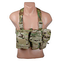 Разгрузочная система Emerson Light Weight Simplm Tactics Chest Rig, Multicam, Розвантажувальна