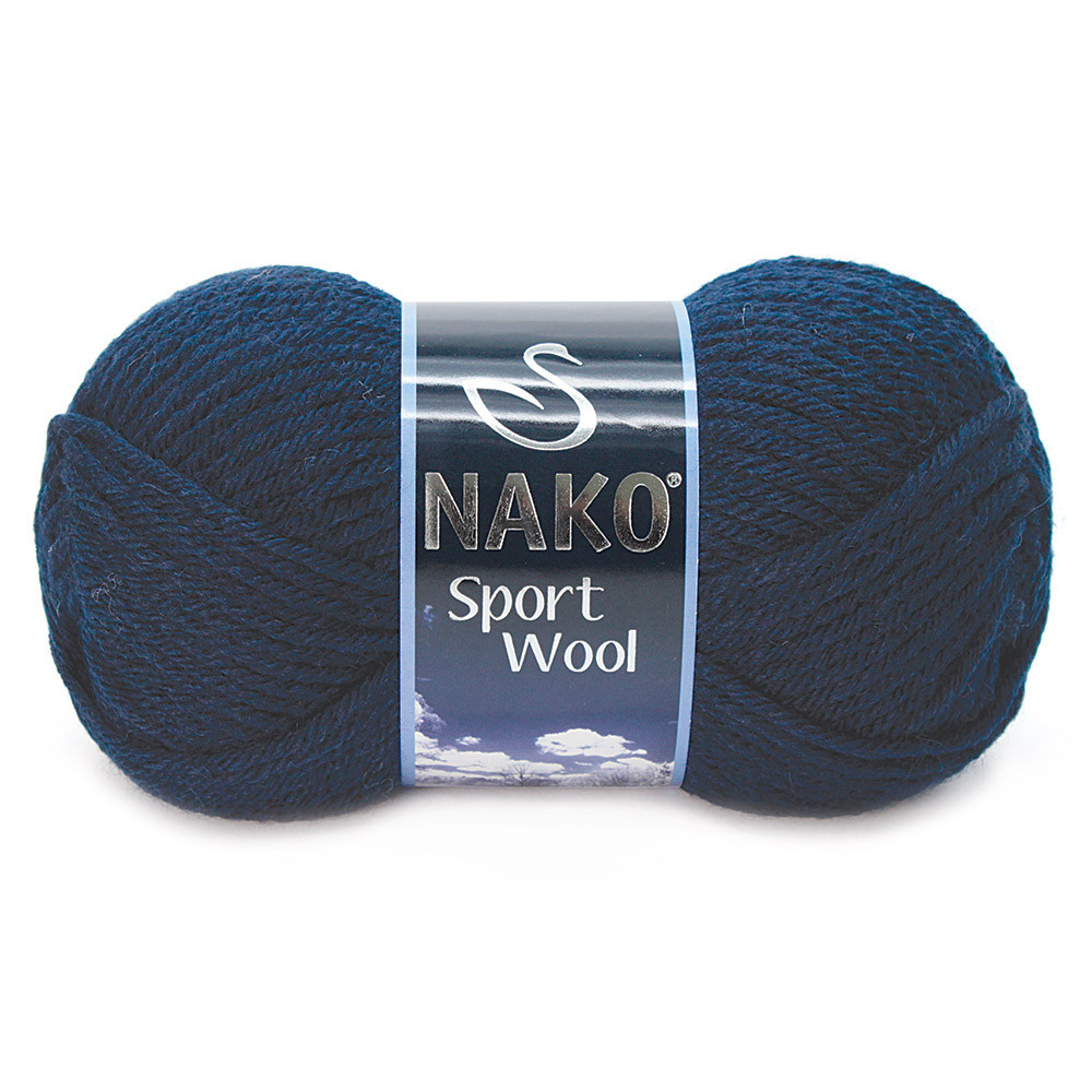 Nako Sport Wool — 3088 темно-синій