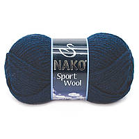 Nako Sport Wool — 3088 темно-синій