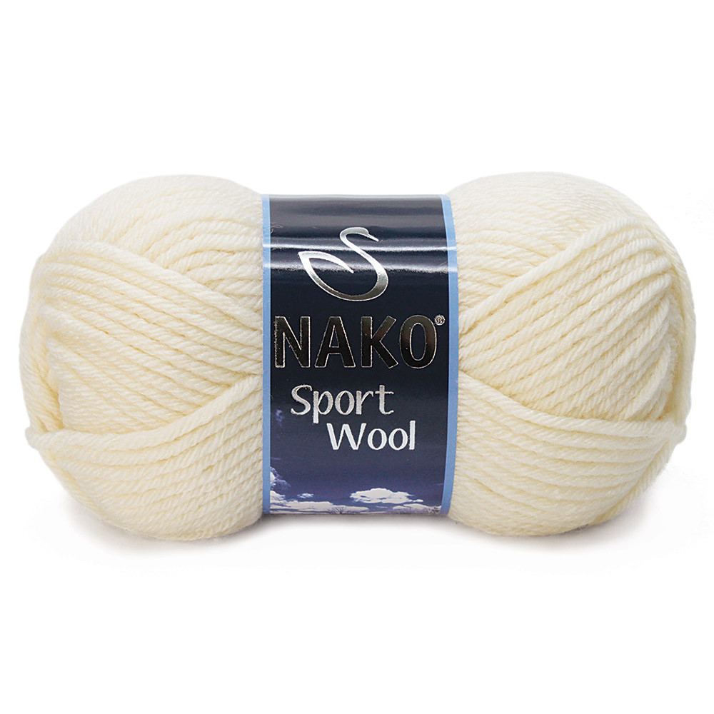 Nako Sport Wool — 4109 крем