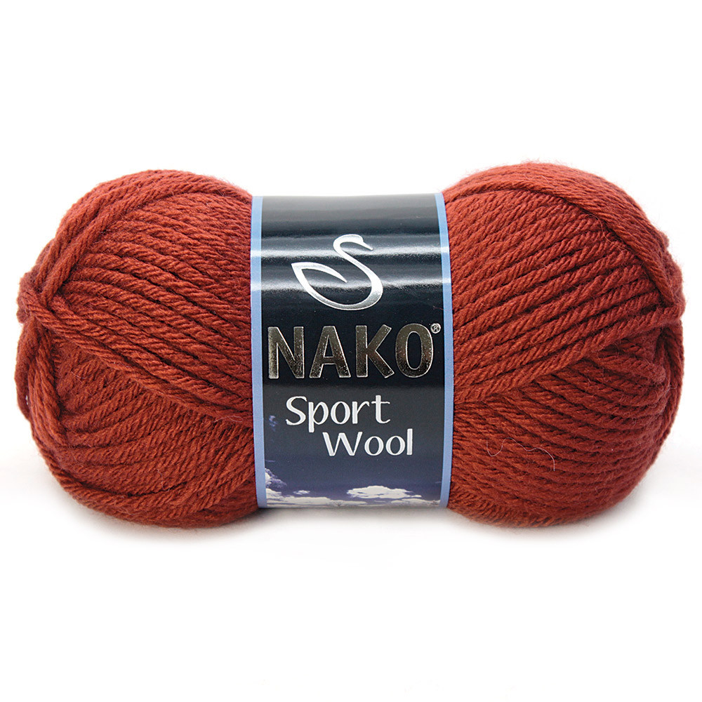 Nako Sport Wool — 4409 теракот